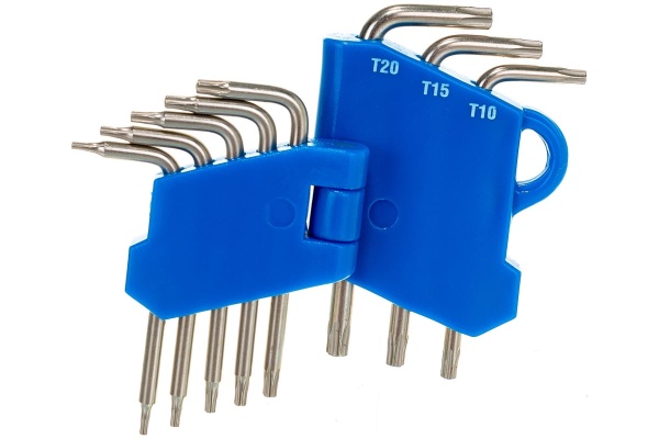 Набор мини имбусовых ключей 8 шт, ЗУБР