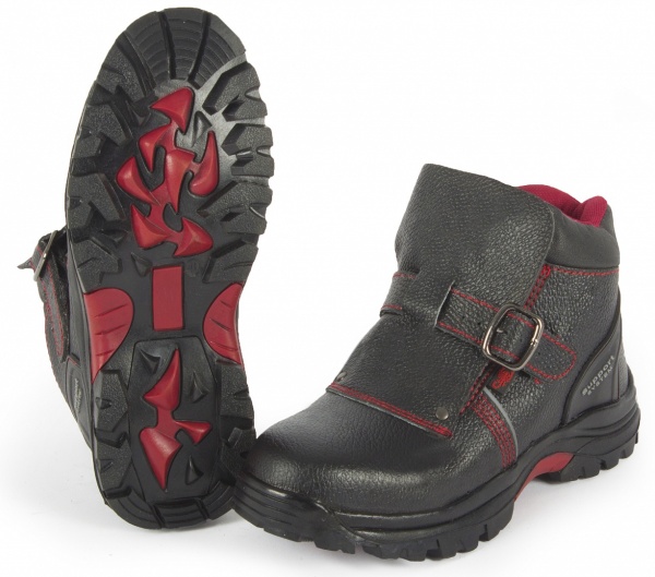 Ботинки Сварщика МП ПУ/Нитрил Скорпион (арт.1205М) р. 44