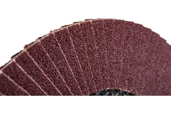 Круг лепестковый 125*22,2 зерно Р100 Pobedit