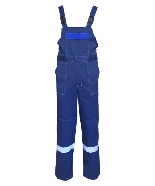 Костюм "Енисей" летний куртка, п/к, цв. т.синий, васильковый р. 128-132/170-176