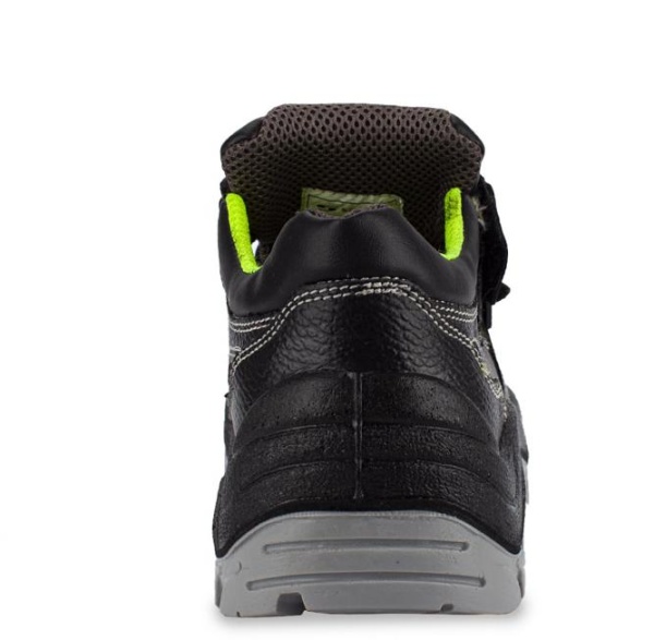 Полуботинки кожаные с перфорацией НЕОН ПУ/ТПУ, КП р. 44