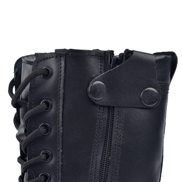 Ботинки с высоким берцем EXTRIME-ZIMA на молнии, натуральная шерсть р. 41