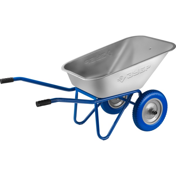 Тачка строительная двухколесная, 110л, грузоподъемность 240 кг ЗУБР ПРОФЕССИОНАЛ