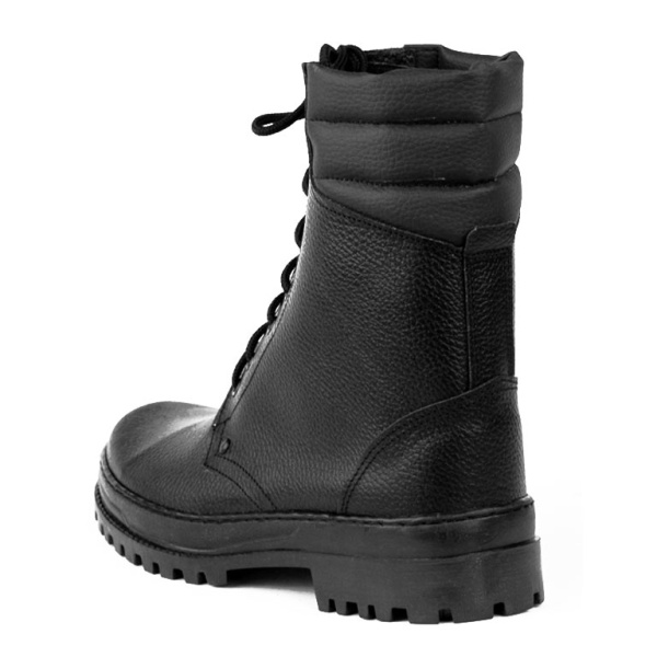 Ботинки с высоким берцем АРМИЯ хром на искусственном меху р. 39