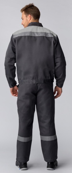 Костюм Легион-2 СОП IMP (тк.Смесовая,210) п/к, т.серый/св.серый р. 44-46/170-176