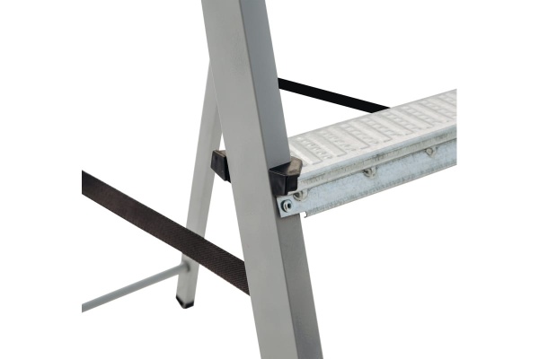 Стремянка стальная односторонняя Новая Высота NV 1150, 1х7 ступеней 70 мм.