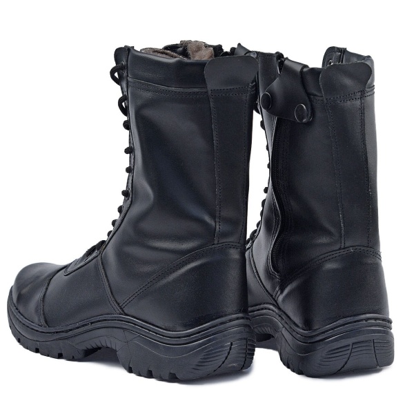 Ботинки с высоким берцем EXTRIME-ZIMA на молнии, натуральная шерсть р. 41