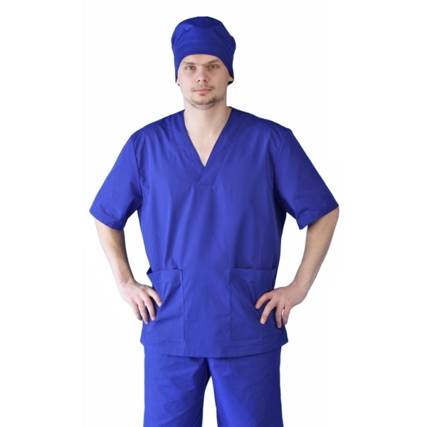 Костюм Хирургический (универсальный) васильковый (56-58, 170-176)