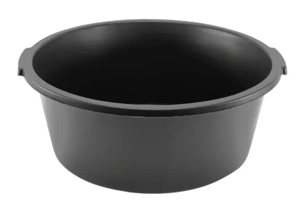 Таз для смесей ударопрочный, круглый 40 л. Политех