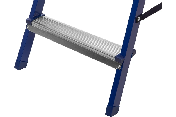 Лестница-стремянка стальная, 4 ступени, 80 см, MIRAX