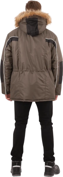 Куртка рабочая зимняя Диксон с СОП р. 52-54/170-176