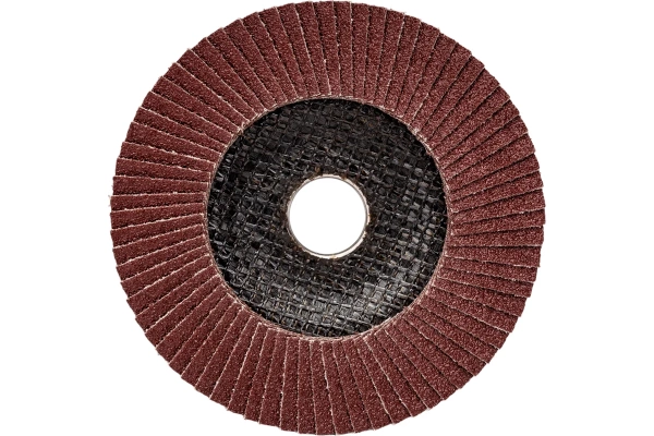 Круг лепестковый торцевой 125*22,2 зерно Р80 Pobedit