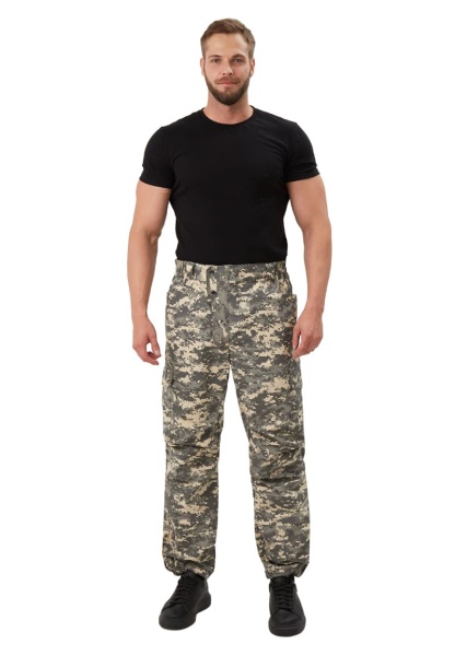 Костюм Геркон-Лето куртка/брюки, цвет: Олива/т. хаки, ультра/кошачий глаз р. 48-50/182-188