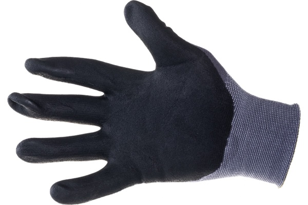 Перчатки с покрытием из вспененного нитрила Kraftool р. М