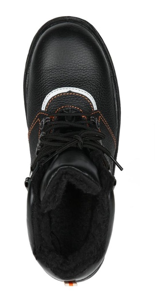 Ботинки кожаные утепленные Ресурс ПУ/ТПУ, с МП р. 47