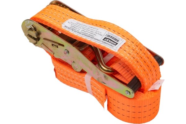 Стяжной ремень для крепления груза Gigant 2/4 т, 6 м GSR-008