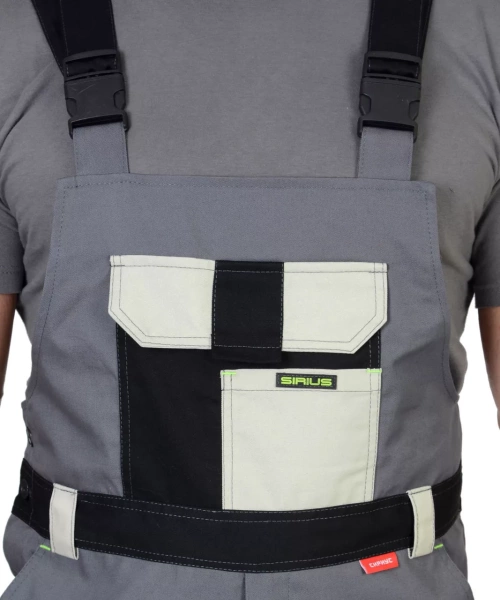 Полукомбинезон Сириус-Бостон т. синий с васильковым р. 112-116/170-176