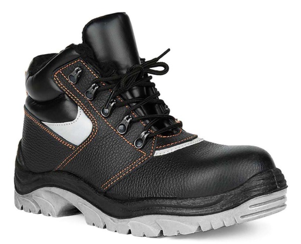 Ботинки кожаные утепленные Ресурс ПУ/ТПУ, с МП р. 47