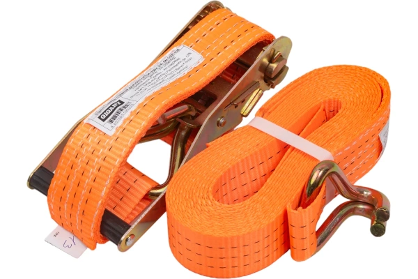 Стяжной ремень для крепления груза Gigant 2/4 т, 6 м GSR-008