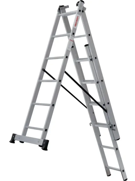 Лестница трехсекционная NV100 (NV 1230) 3*6 Новая высота