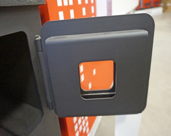 Печь отопительно-варочная Садовая (стекло)