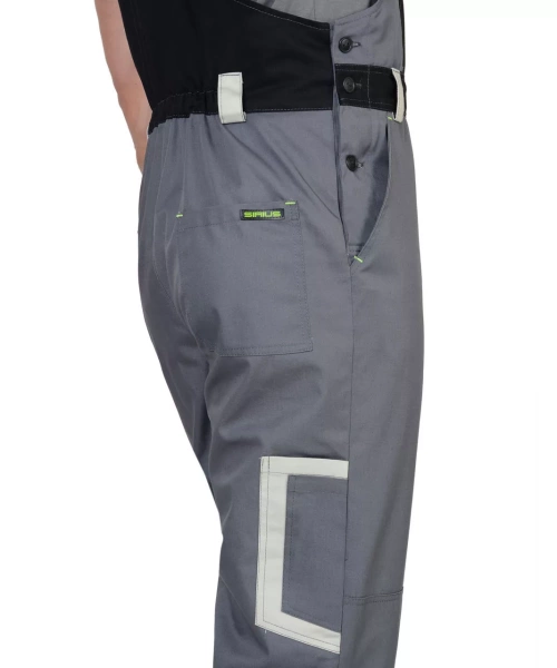 Полукомбинезон Сириус-Бостон т. синий с васильковым р. 112-116/170-176