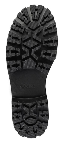 Ботинки с высоким берцем АРМИЯ хром р. 43