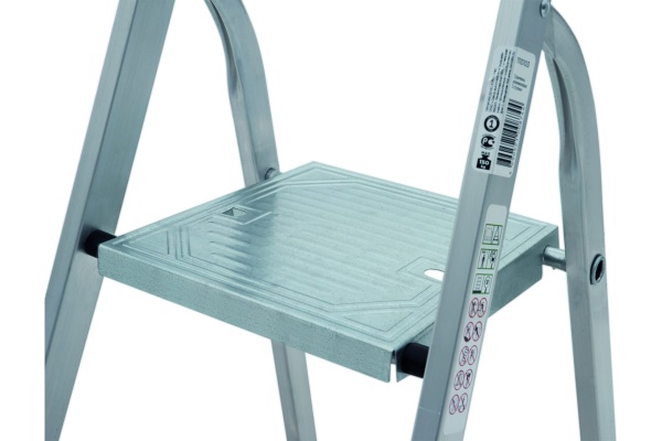 Стремянка 5 ступ. алюминиевая Новая высота