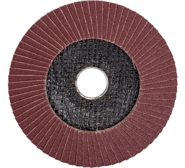 Круг лепестковый 125*22,2 зерно Р100 Pobedit