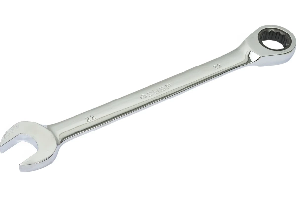 Комбинированный гаечный ключ 22 мм, ЗУБР