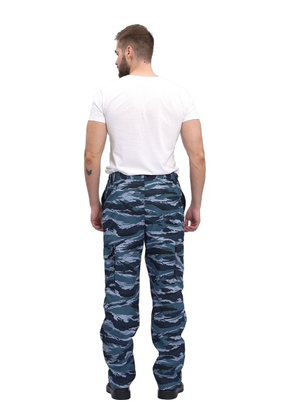 Костюм охранника мужской Контрол летний серый вихрь р. 60-62/182-188