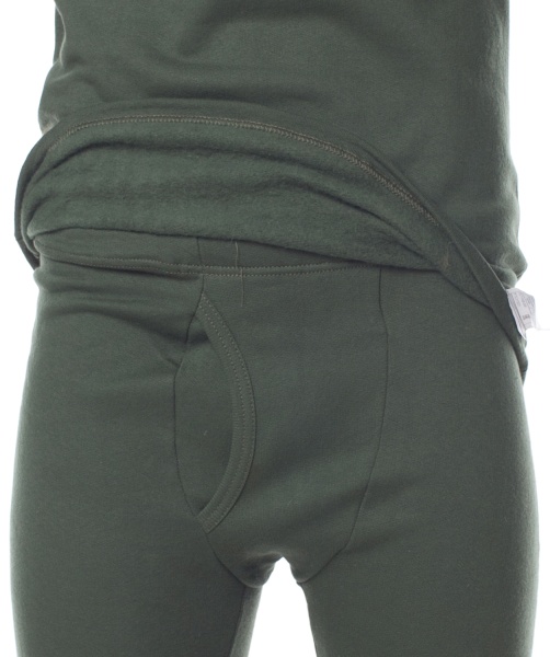 Белье нательное с начесом 250 гр. цв. хаки р. 112-116/182-188