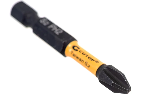 Биты PH2 50 мм торсионные CUTOP profi plus (2 шт)