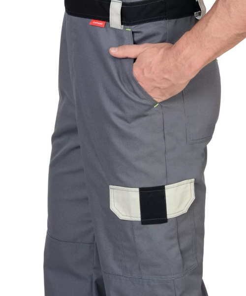 Полукомбинезон Сириус-Бостон т. синий с васильковым р. 112-116/170-176