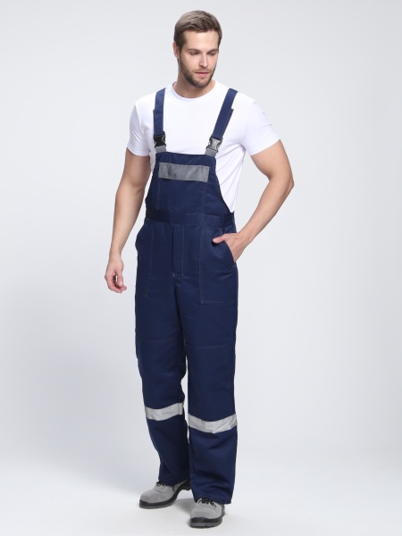 Костюм Легион-2 СОП (тк.Смесовая,210) п/к, т.синий/серый р. 48-50/170-176 