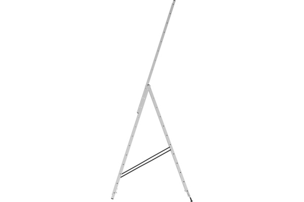 Лестница алюминиевая  трехсекционная NV1230 3*12 Новая высота