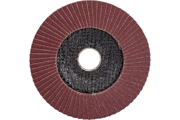 Круг лепестковый 125*22,2 зерно Р120 Pobedit