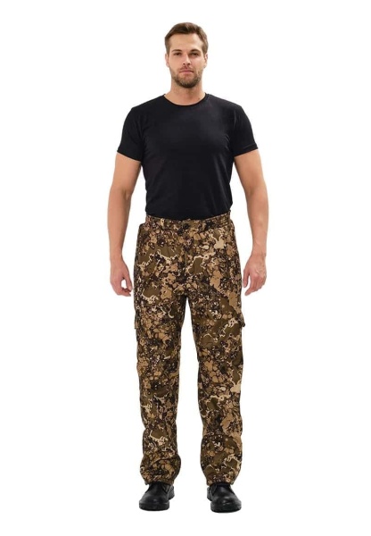 Костюм Ровер куртка/брюки, цвет: кмф "Камни", ткань: Полофлис р. 44-46/170-176