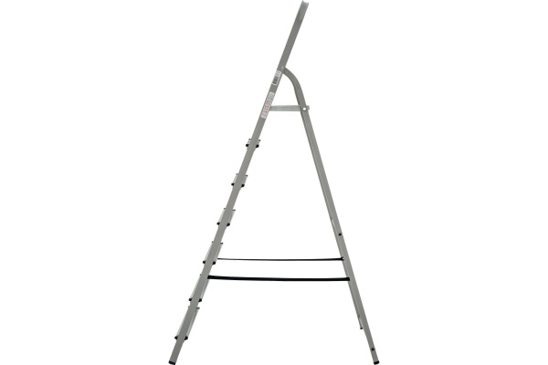 Стремянка стальная односторонняя Новая Высота NV 1150, 1х7 ступеней 70 мм.