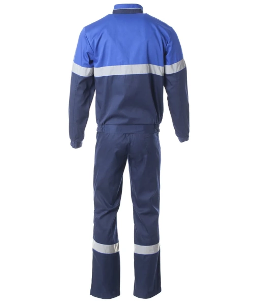 Костюм летний Орион цв. синий с васильком, тк Твил р. 112-116/182-188