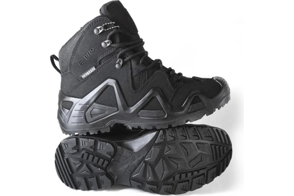 Ботинки мужские E-PRO Special Mid арт.102 (black ) р. 45
