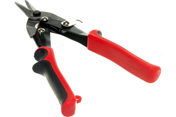 Ножницы по металлу 250 мм прямые, двухрычажные, У8А, ЗУБР 