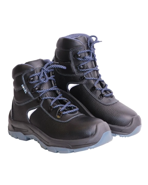 Ботинки SAVEL-Гермес, кожа, МП МС, ПУ-ТПУ р. 46