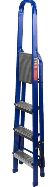 Лестница-стремянка стальная, 4 ступени, 80 см, MIRAX