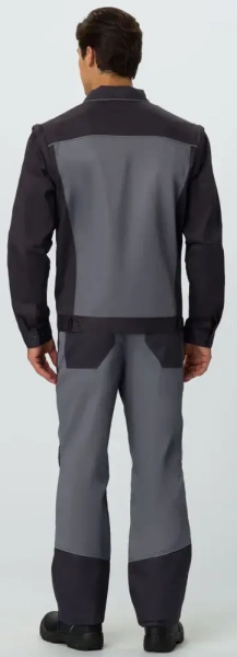 Куртка-трансформер Лидер IMP (тк.Смесовая,240), т.серый/св.серый 44-46/182-188