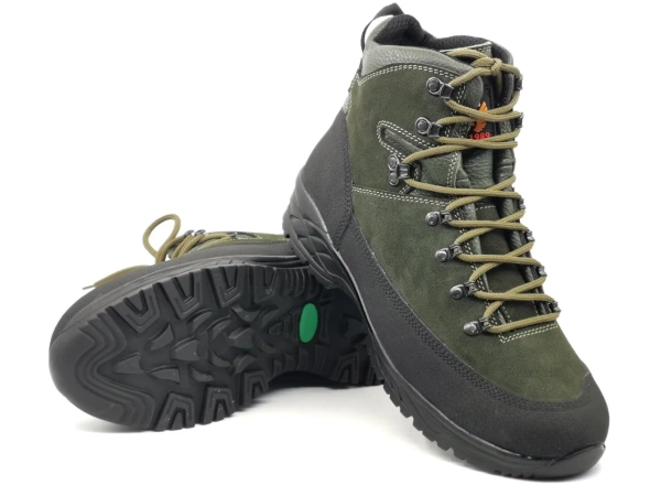 Ботинки высокие KS-SAFETY, цвет зелёный р.44