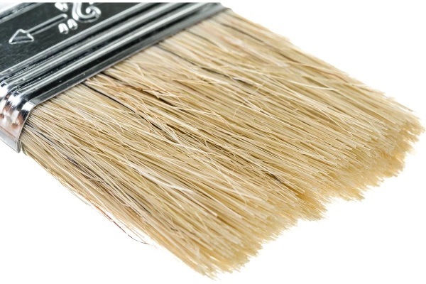 Кисть плоская СТАНДАРТ 50мм (2") деревянная ручка