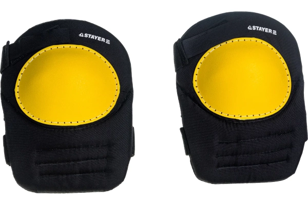 Наколенники защитные, матерчатые, пластиковая накладка STAYER PROFI