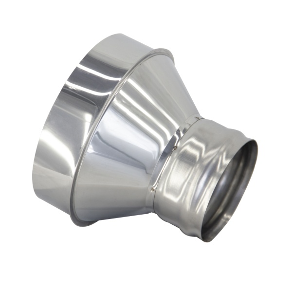 Конический старт-сэндвич — К — 160 / 230 — нерж 1мм / нерж 0,5 мм