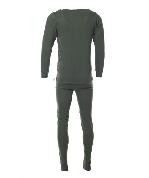 Белье нательное с начесом 250 гр. цв. хаки р. 112-116/182-188